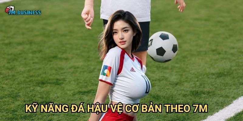 Kỹ năng đá hậu vệ cơ bản theo 7m