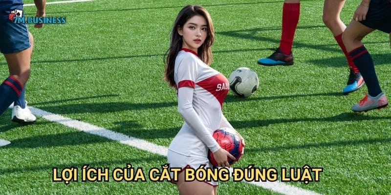 Cắt bóng đúng luật 7m - Nghệ thuật phòng ngự tinh tế 3 Lợi ích của cắt bóng đúng luật