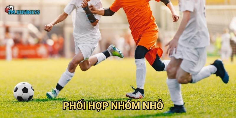Phối hợp nhóm nhỏ 7m - Chìa khóa mở ra thành công