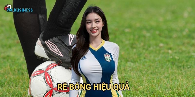 Rê bóng hiệu quả 7m - Nghệ thuật vượt qua đối thủ