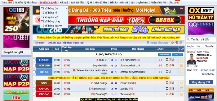 Tỷ lệ kèo không đứng yên một chỗ mà có thể thay đổi liên tục